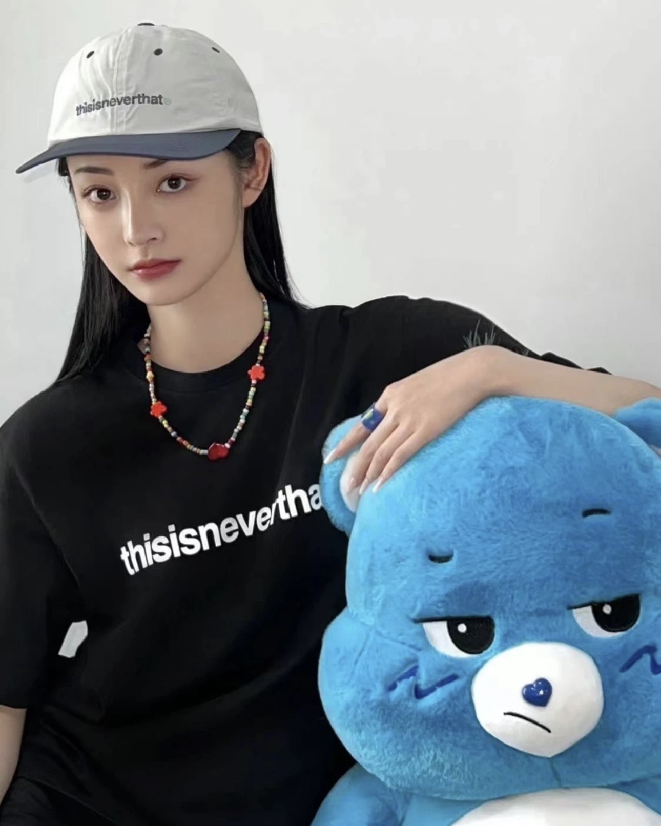 #韓國連線預購 THISISNEVERETHAT 經典胸前字體 短踢 九色