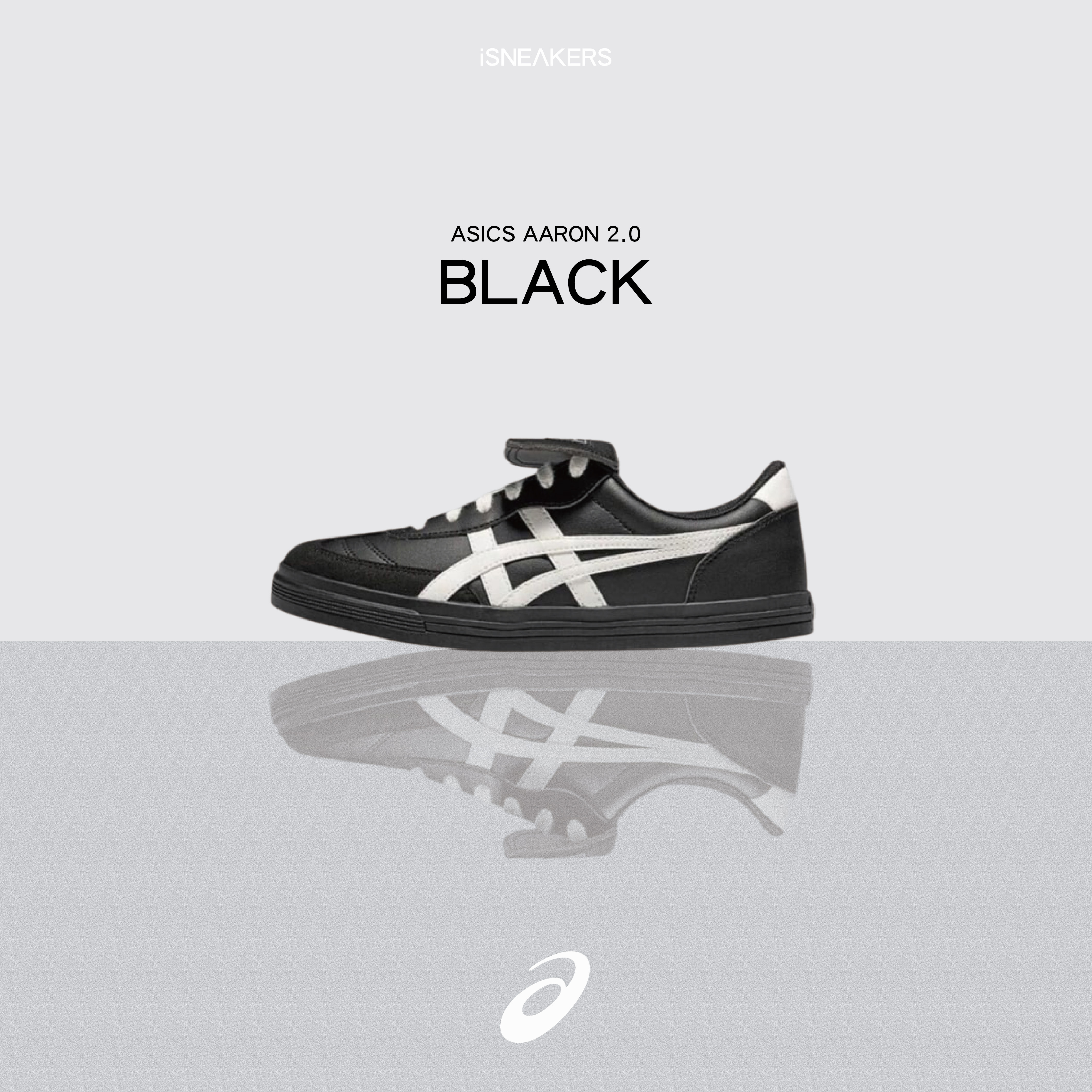 iSNEAKERS｜Asics Aaron 2.0 "Black" 黑奶油 1203A720-001