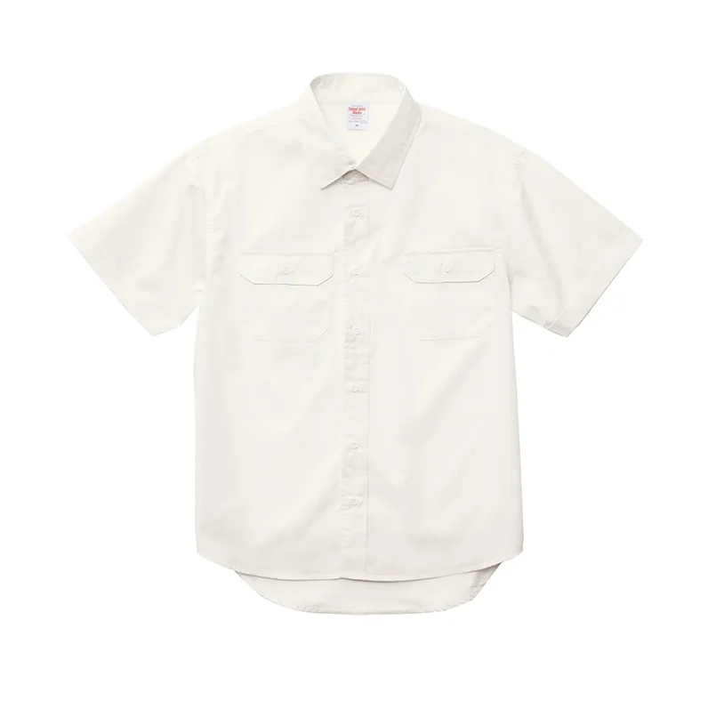 United Athle UA T/C 美式工裝口袋襯衫 米白色(3177201-003)