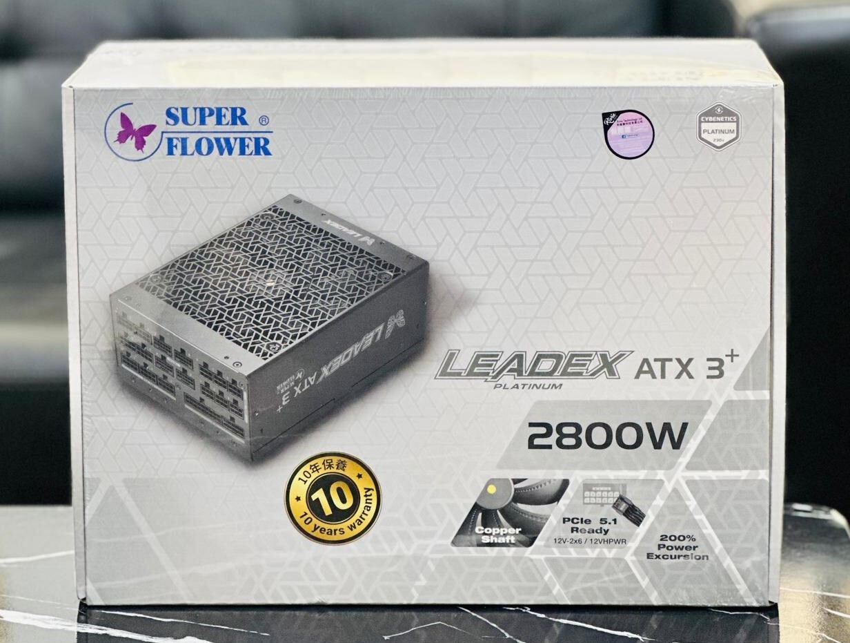Super Flower Leadex Titanium 2800W ATX3.1 電源供應器 火牛