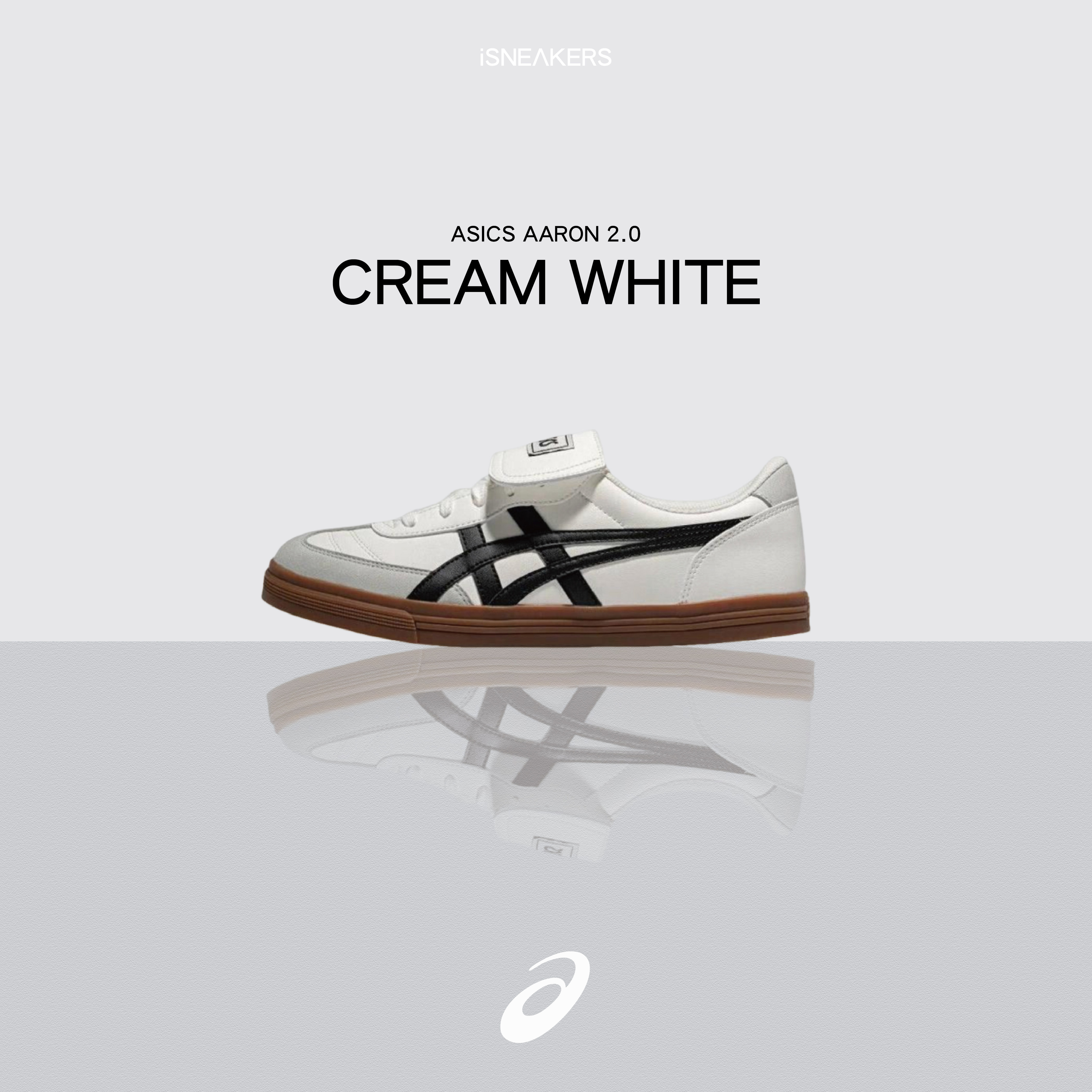 iSNEAKERS｜Asics Aaron 2.0 "Cream White" 奶油白 1203A720-100