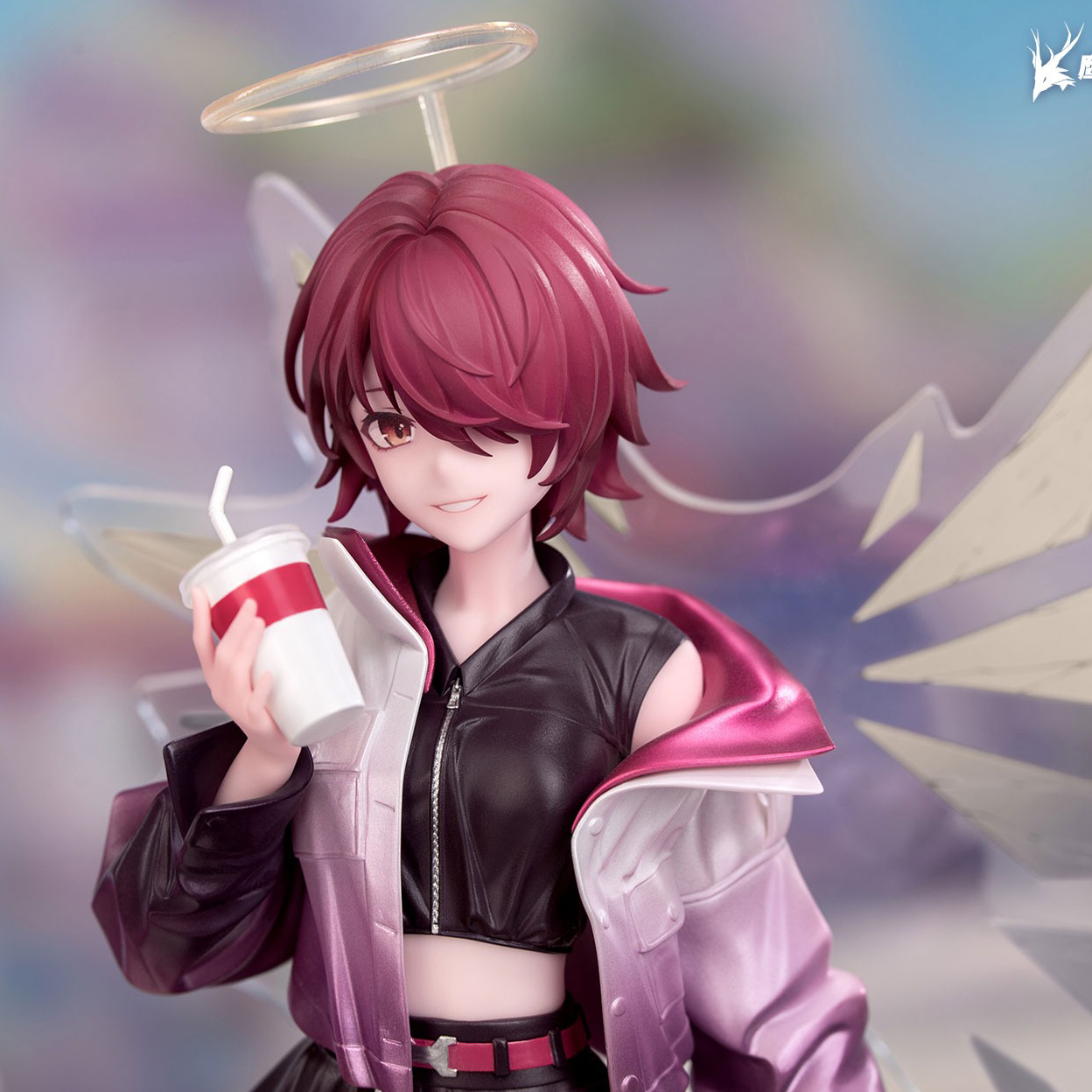 1/8 Myethos Gift+ 明日方舟能天使音律之旅Ver PVC