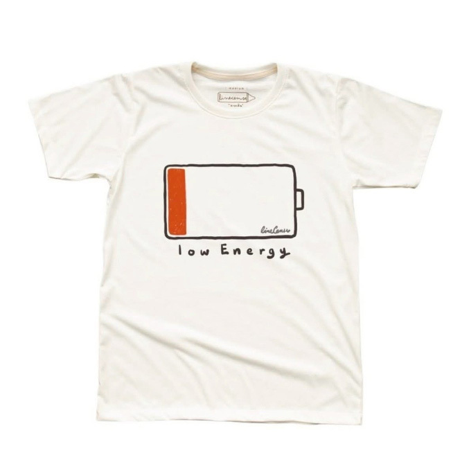 泰國 本土文青設計師手繪斷電TEE 宋慧喬同款