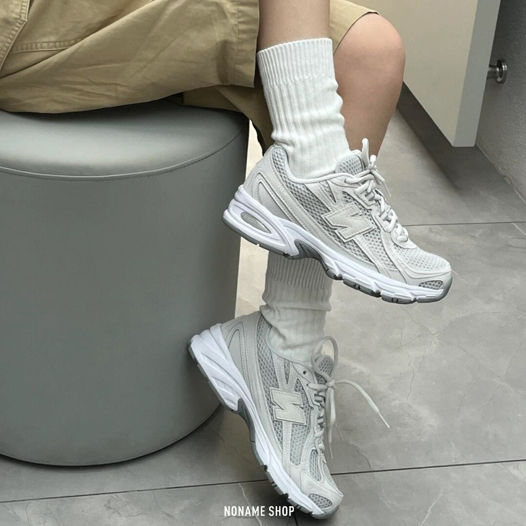 NEW BALANCE 740 復古 透氣 運動鞋 老爹鞋 淺灰 (男/女款)