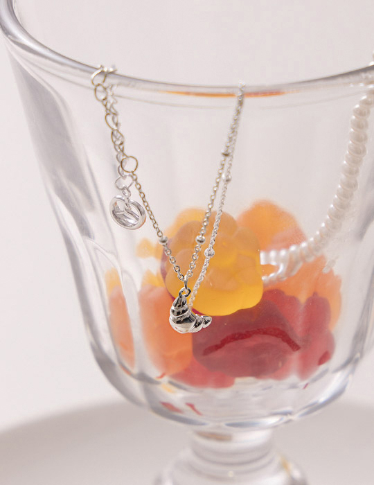 【925純銀】簡約餐點系手鍊