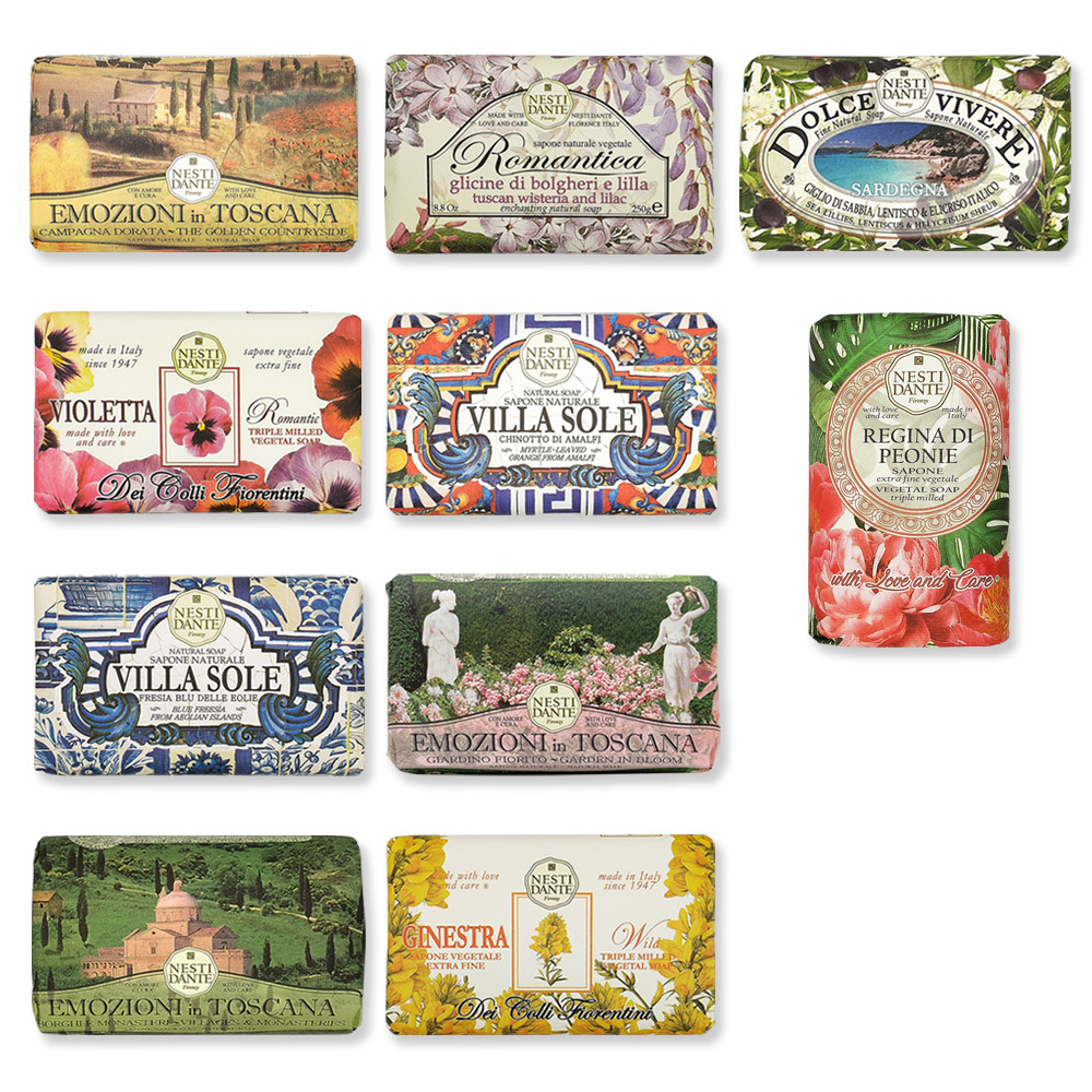 【NESTI DANTE】義大利手工皂250g