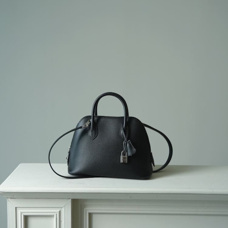 Hermès Bolide 25 黑銀