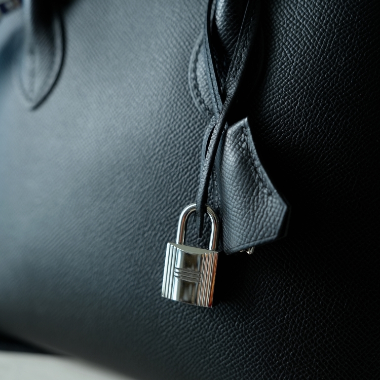 Hermès Bolide 25 黑銀