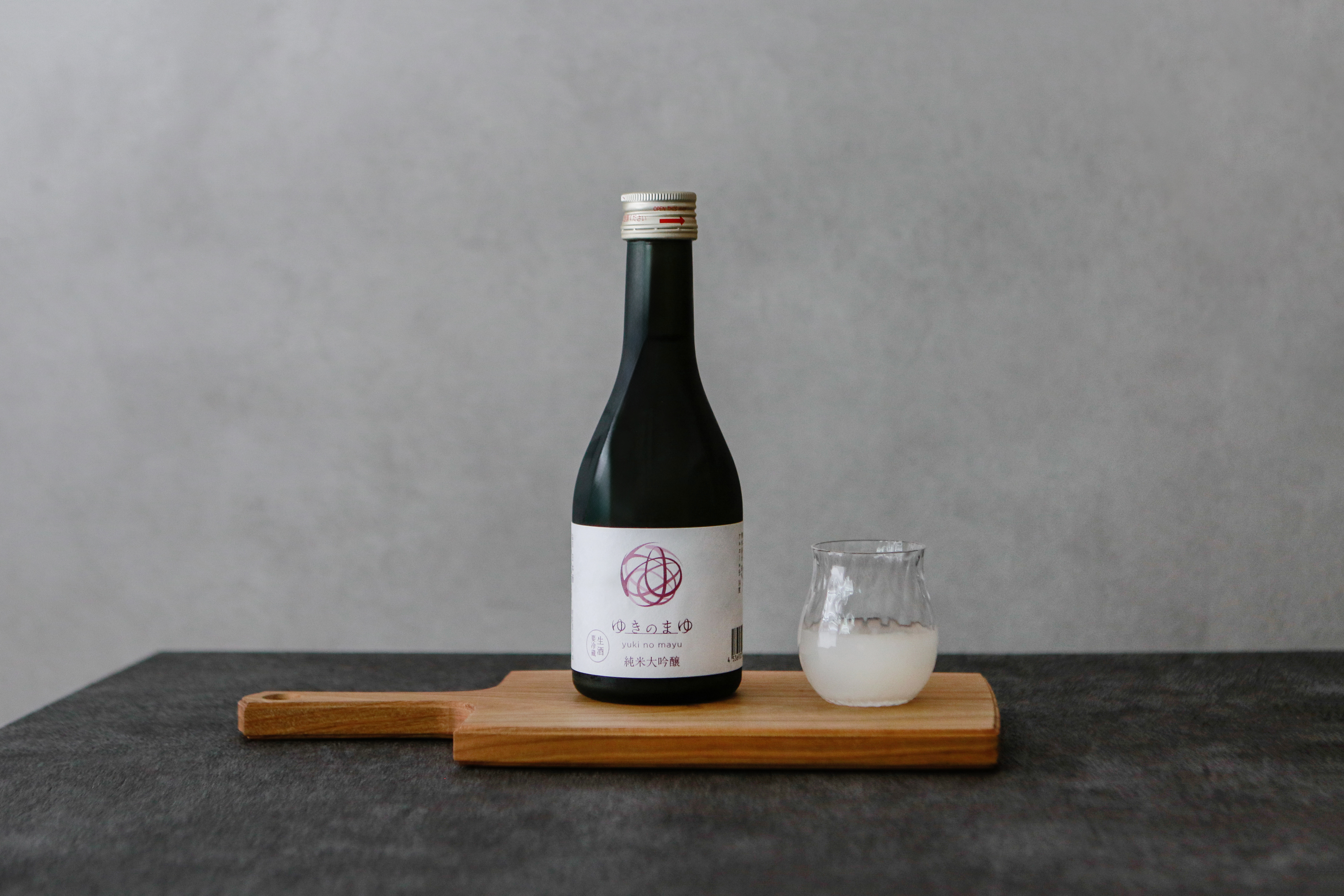 純米大吟釀 雪之繭 無濾過生原酒 300ml