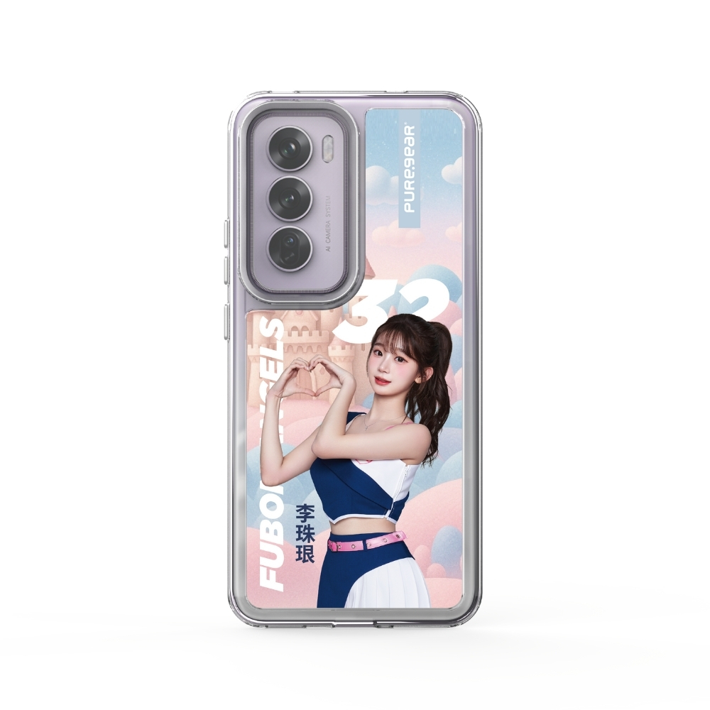 OPPO Reno 12/12 Pro 冰鑽減壓防摔保護殼 / Fubon Angels 25"(富邦悍將)