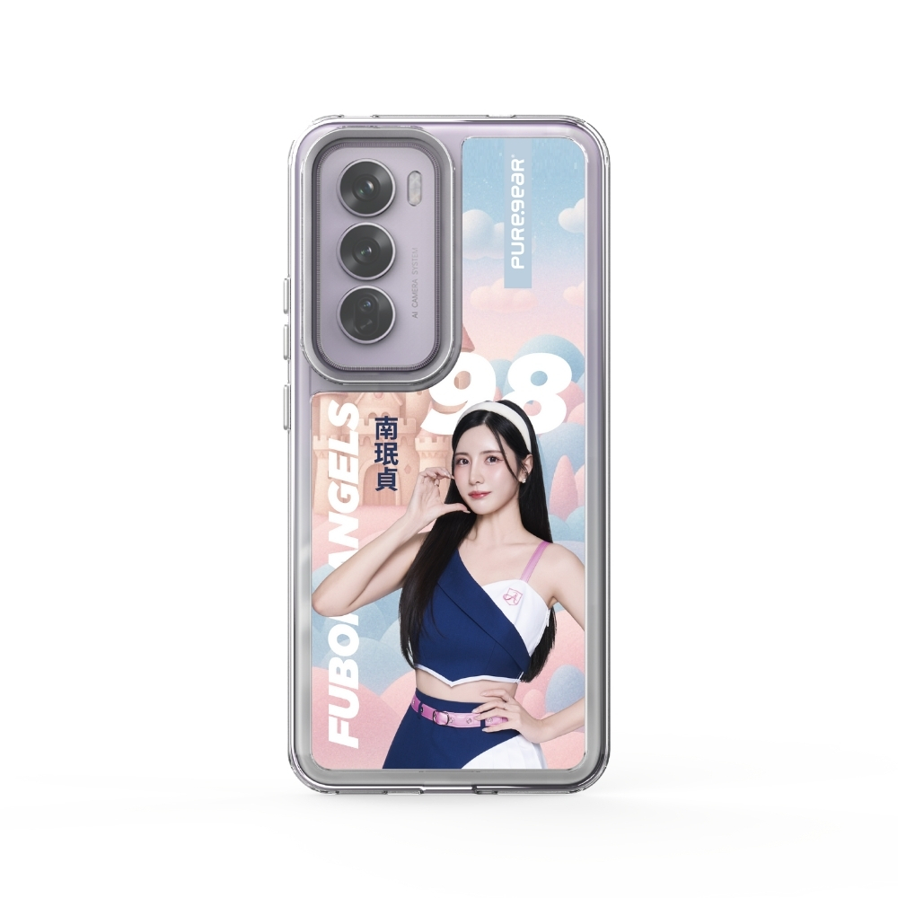 OPPO Reno 12/12 Pro 冰鑽減壓防摔保護殼 / Fubon Angels 25"(富邦悍將)