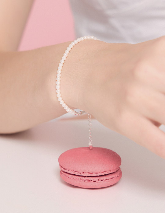 【925純銀】氣質復古珍珠手鍊