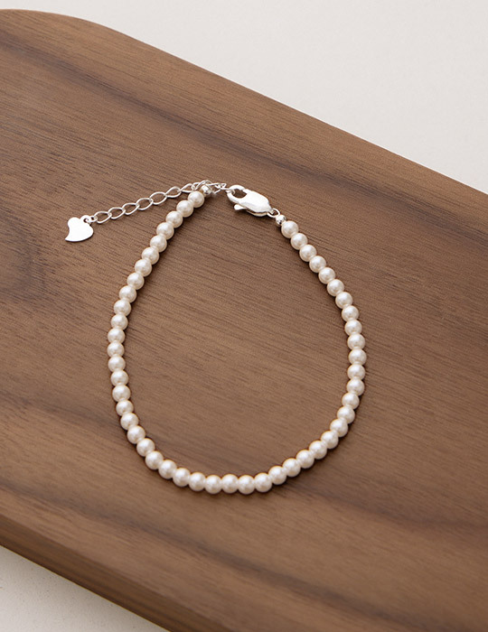 氣質復古珍珠手鍊-2