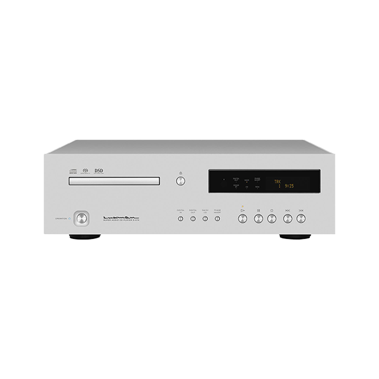 Luxman D-07X CD / SACD / MQA 播放機｜日系旗艦數位訊源