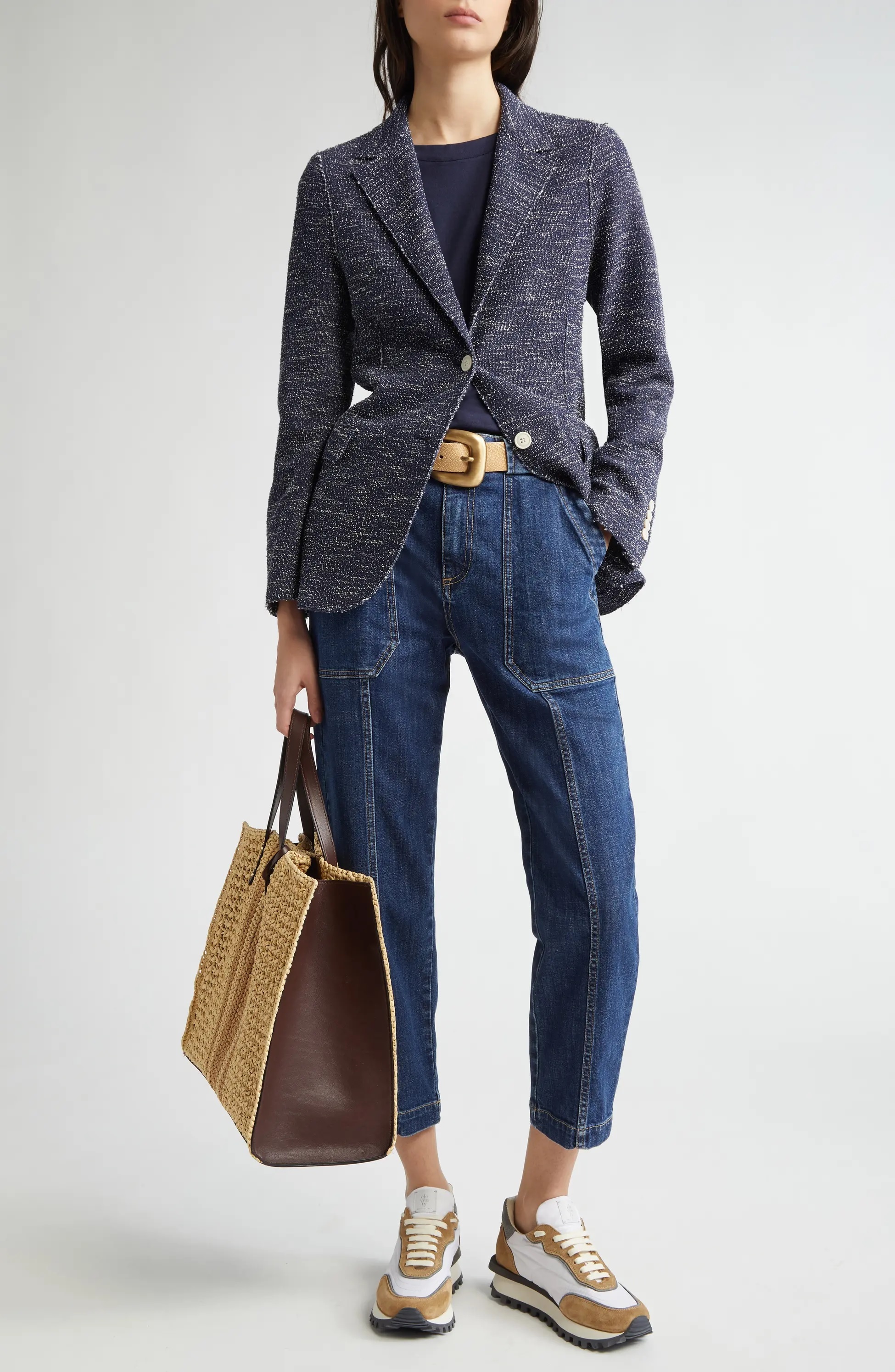 Eleventy 九分牛仔褲