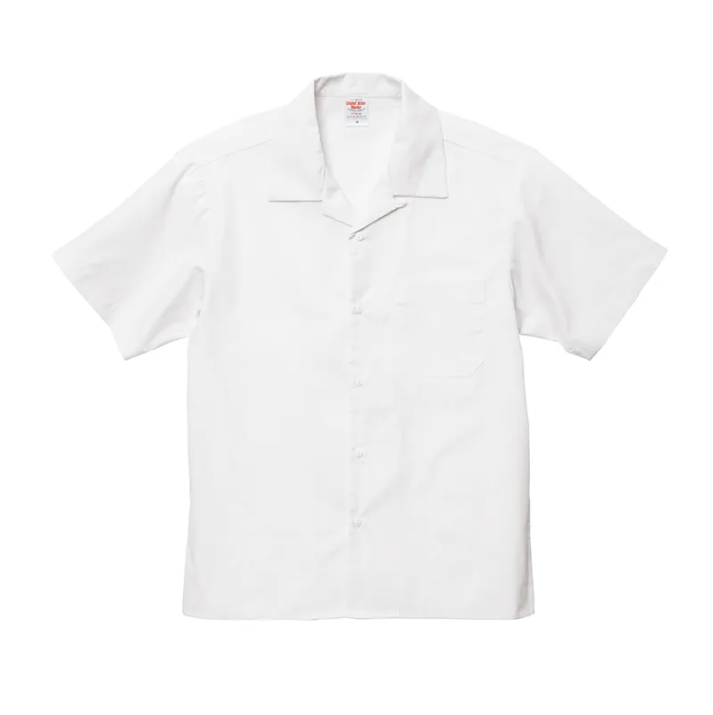 United Athle UA T/C 開襟口袋襯衫 米白色(3175901-003)