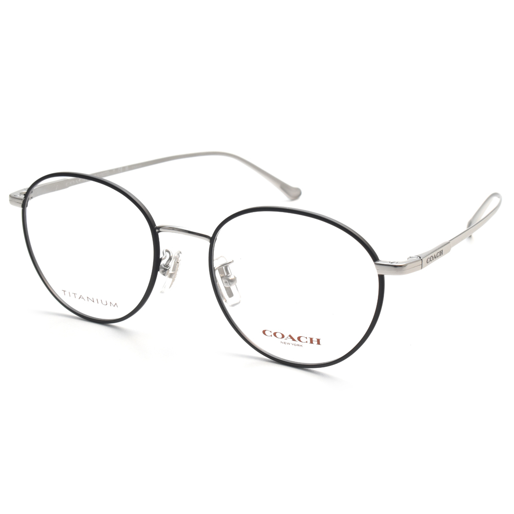 【COACH】HC5190TD 9001 圓框光學眼鏡♣