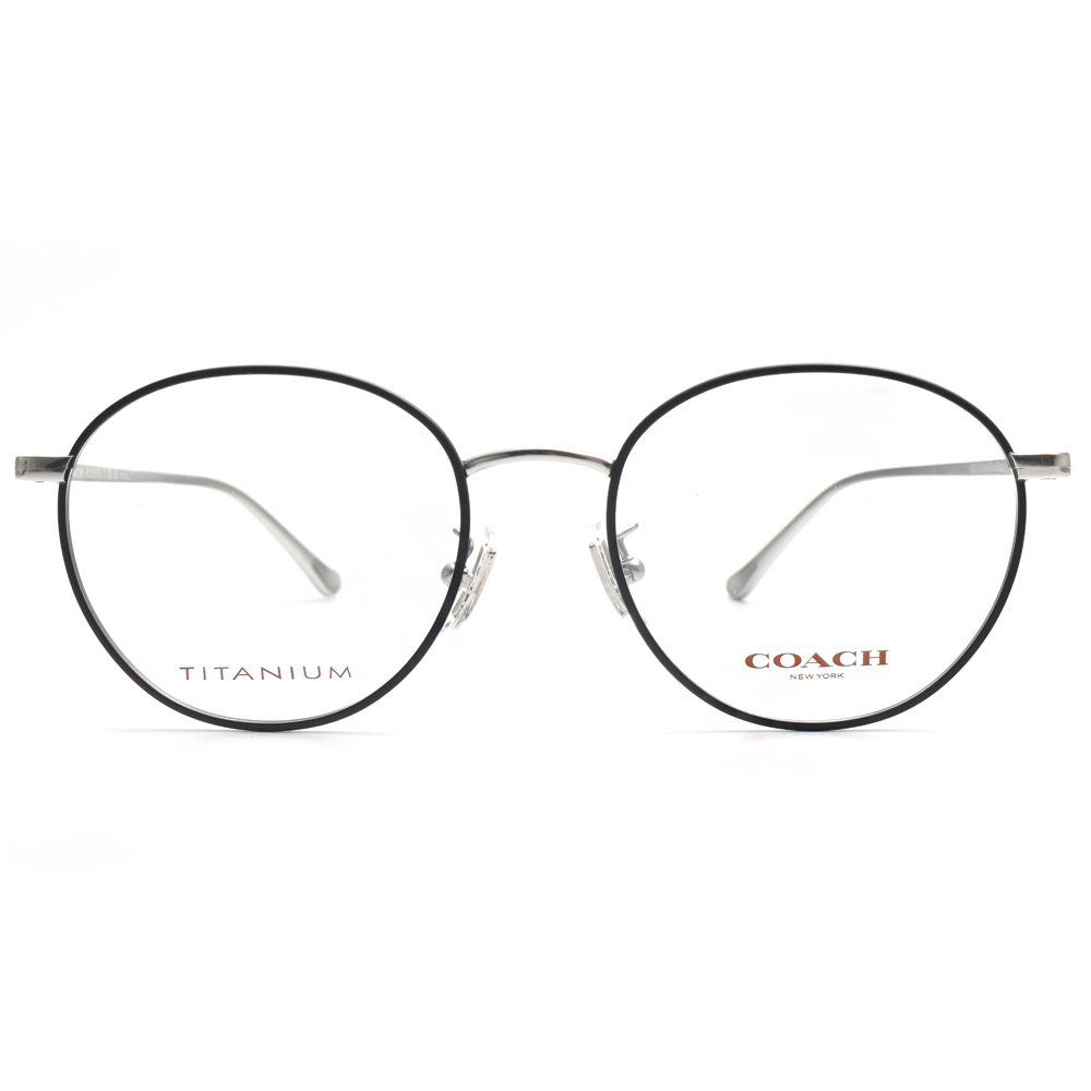 【COACH】HC5190TD 9001 圓框光學眼鏡♣