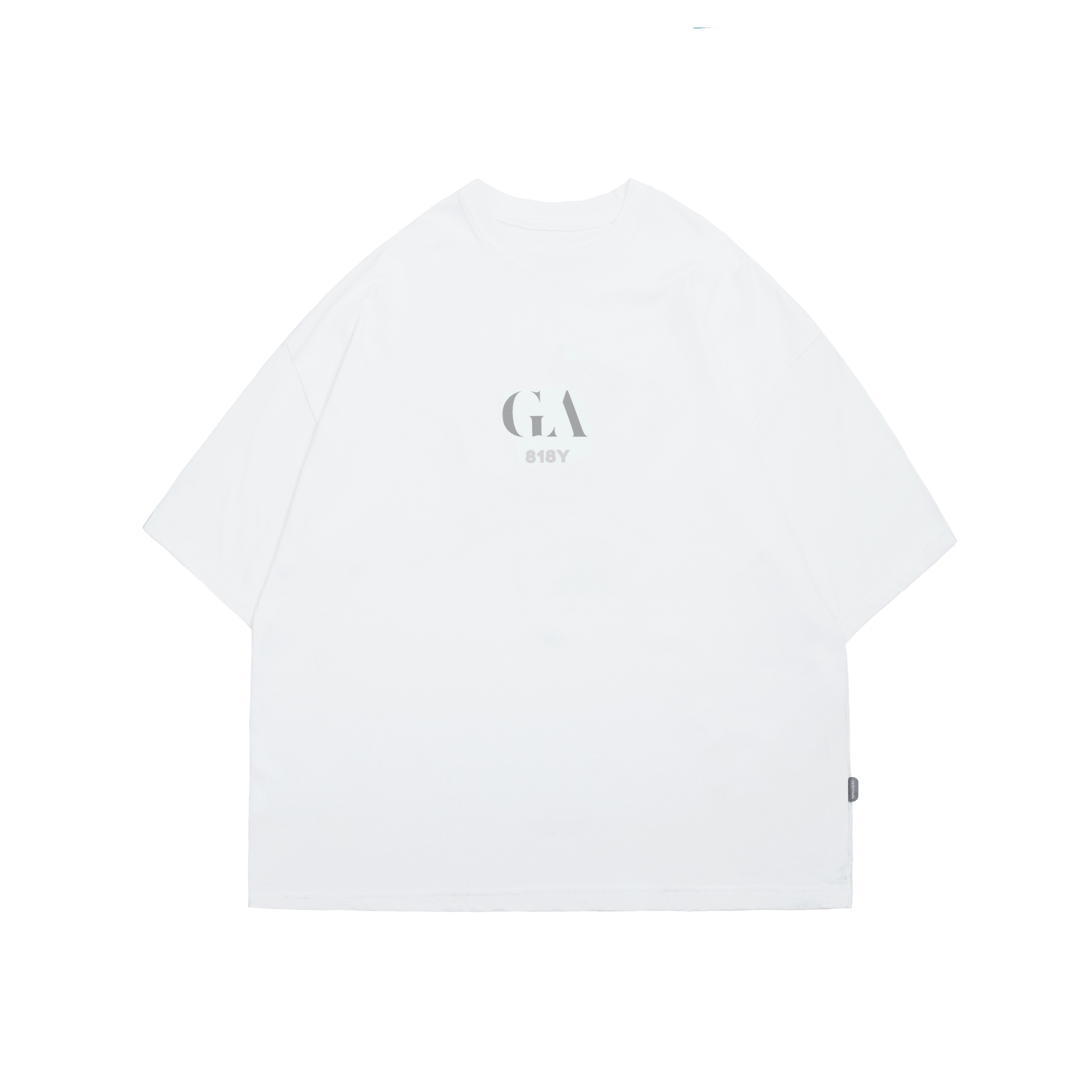 818-01 “Verisimilitude” Tee - White