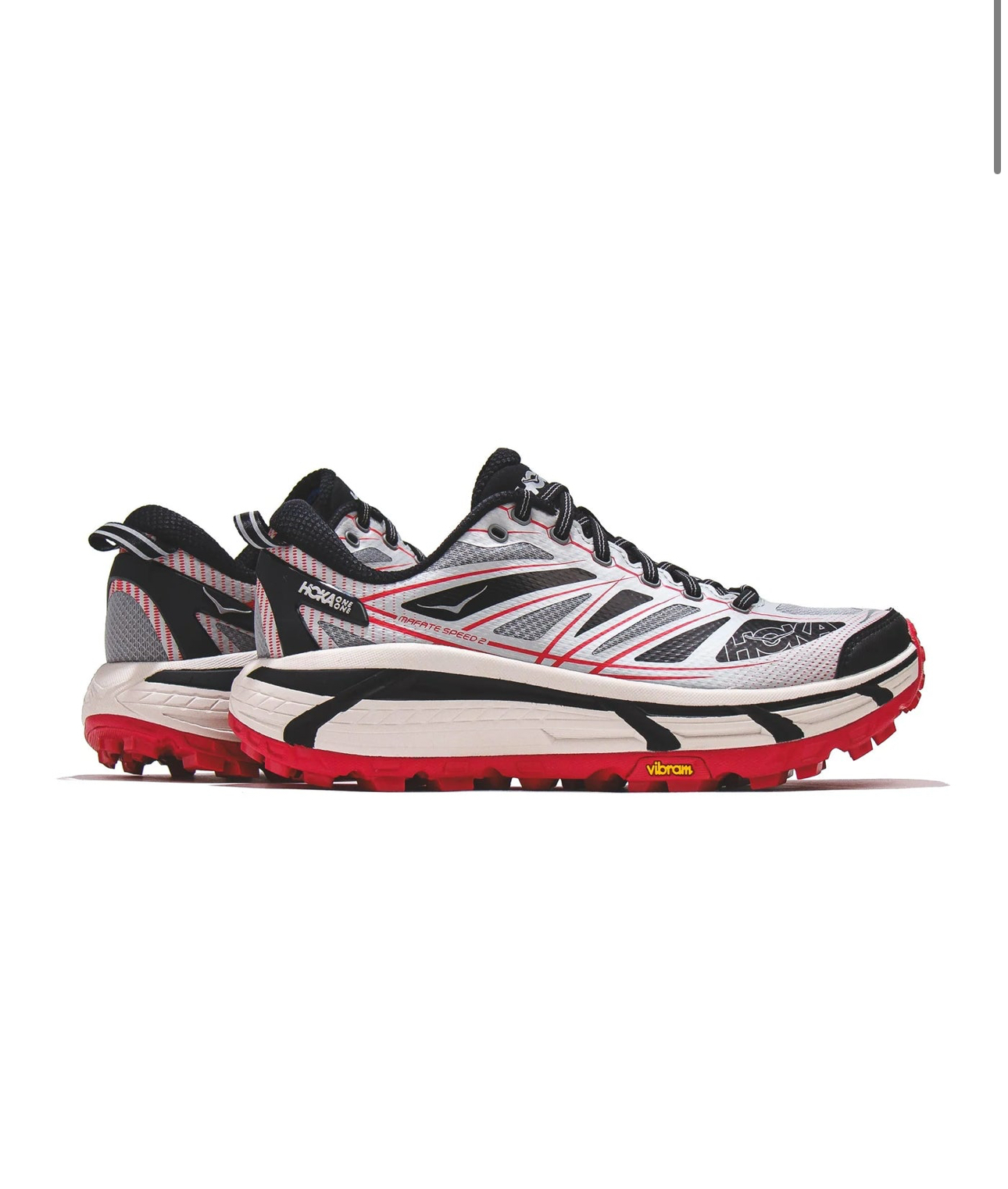 預訂| HOKA Mafate Speed 2 Galactic Grey / Ruby Red 1126851-GTCG