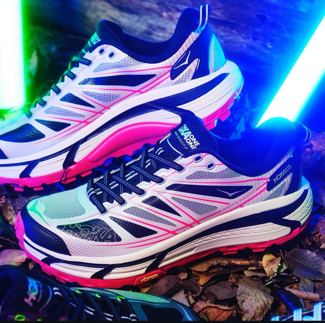 預訂| HOKA Mafate Speed 2 Galactic Grey / Ruby Red 1126851-GTCG