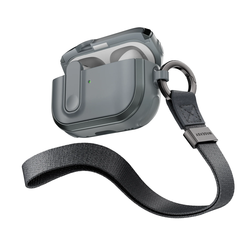 【MagEasy】Odyssey 抗衝擊磁扣手繩Airpods耳機殼