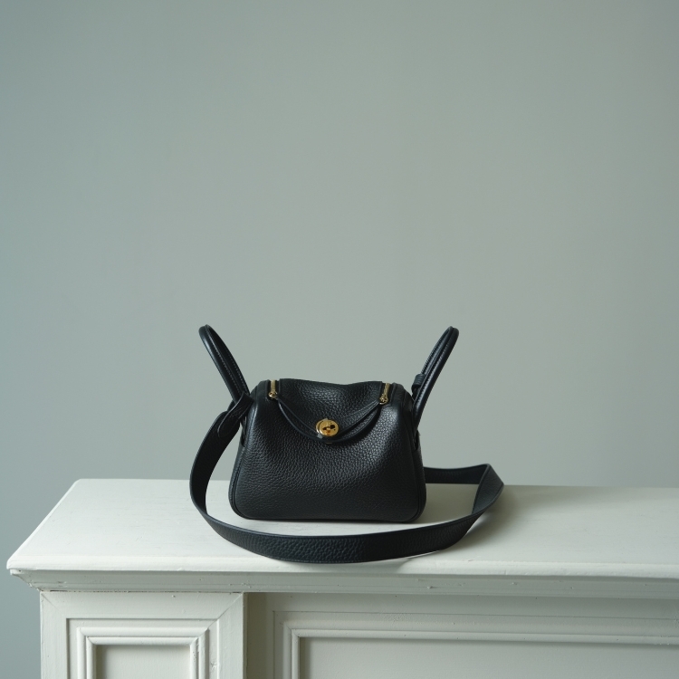 Hermès mini lindy 黑金