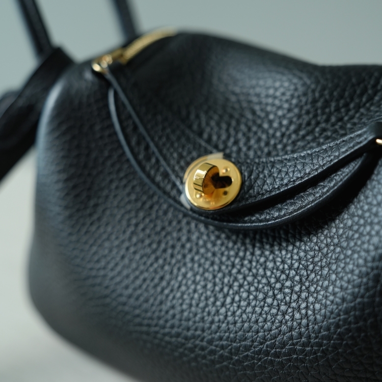 Hermès mini lindy 黑金