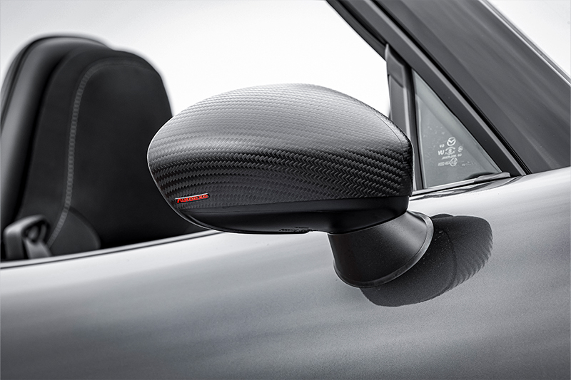 AUTOEXE CARBON 後照鏡蓋 MAZDA MX-5 ND