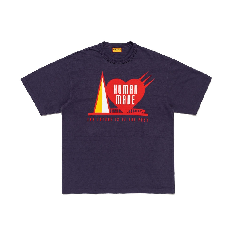 2025SS HUMAN MADE GRAPHIC T-SHIRT 帆船愛心 短T HM29TE025