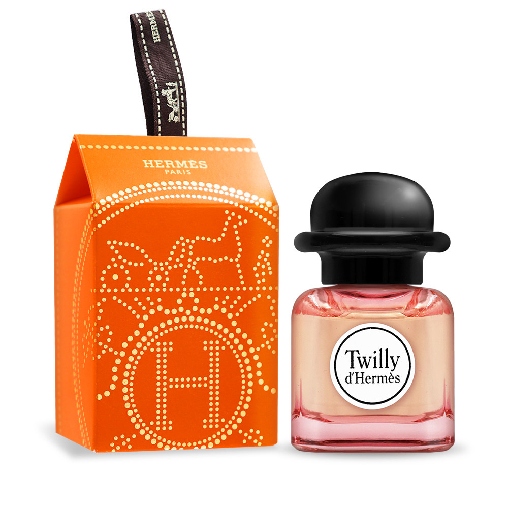 HERMES 愛馬仕 Twilly d'Hermes 淡香精(7.5ml)-限量版-國際航空版