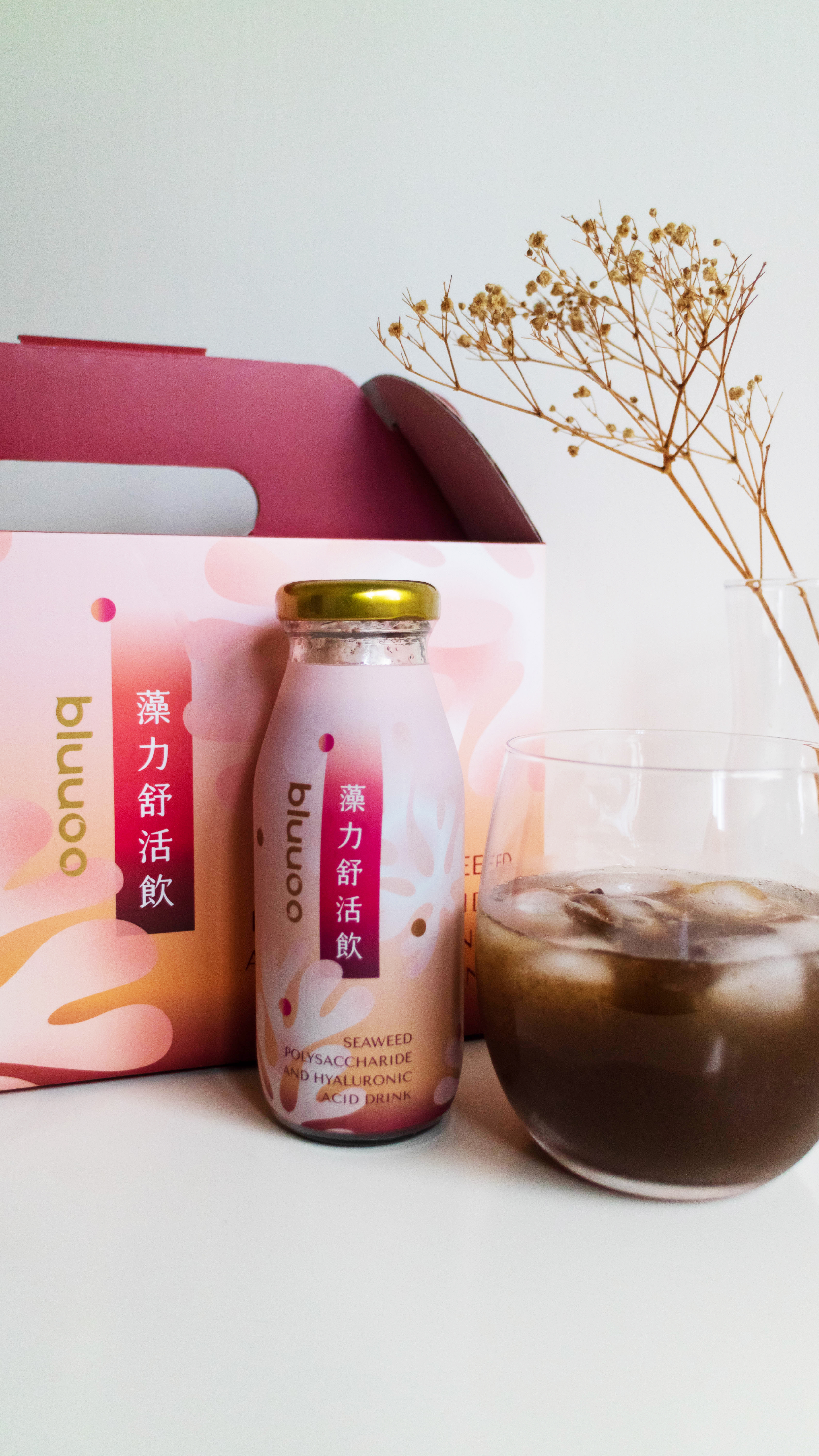 8入藻力舒活飲禮盒