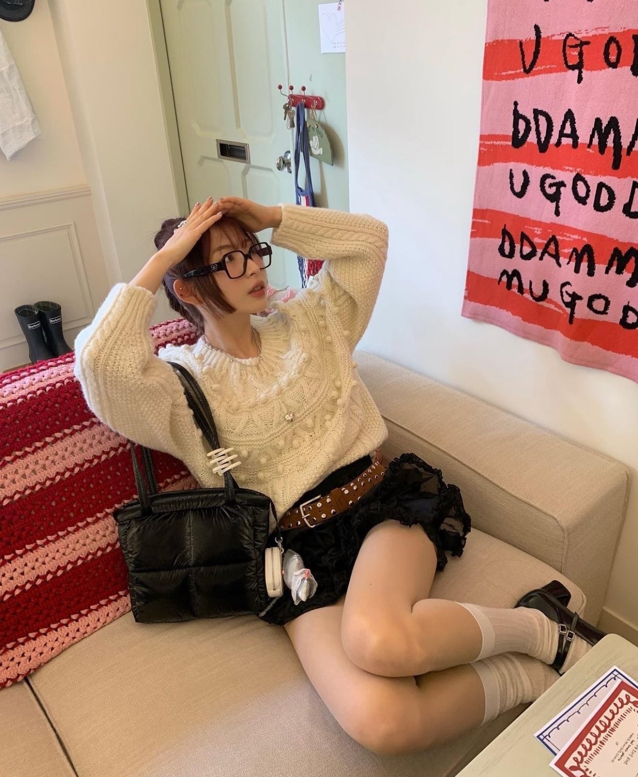 Stand Oil - Bubble Bag Mini (Black)