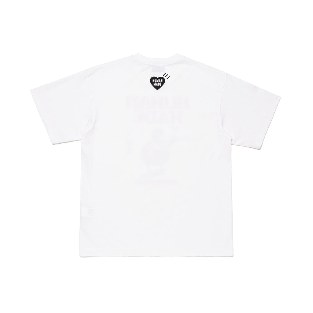 2025SS HUMAN MADE GRAPHIC T-SHIRT 釣魚 鴨子咬魚 短T 現貨 HM29TE026