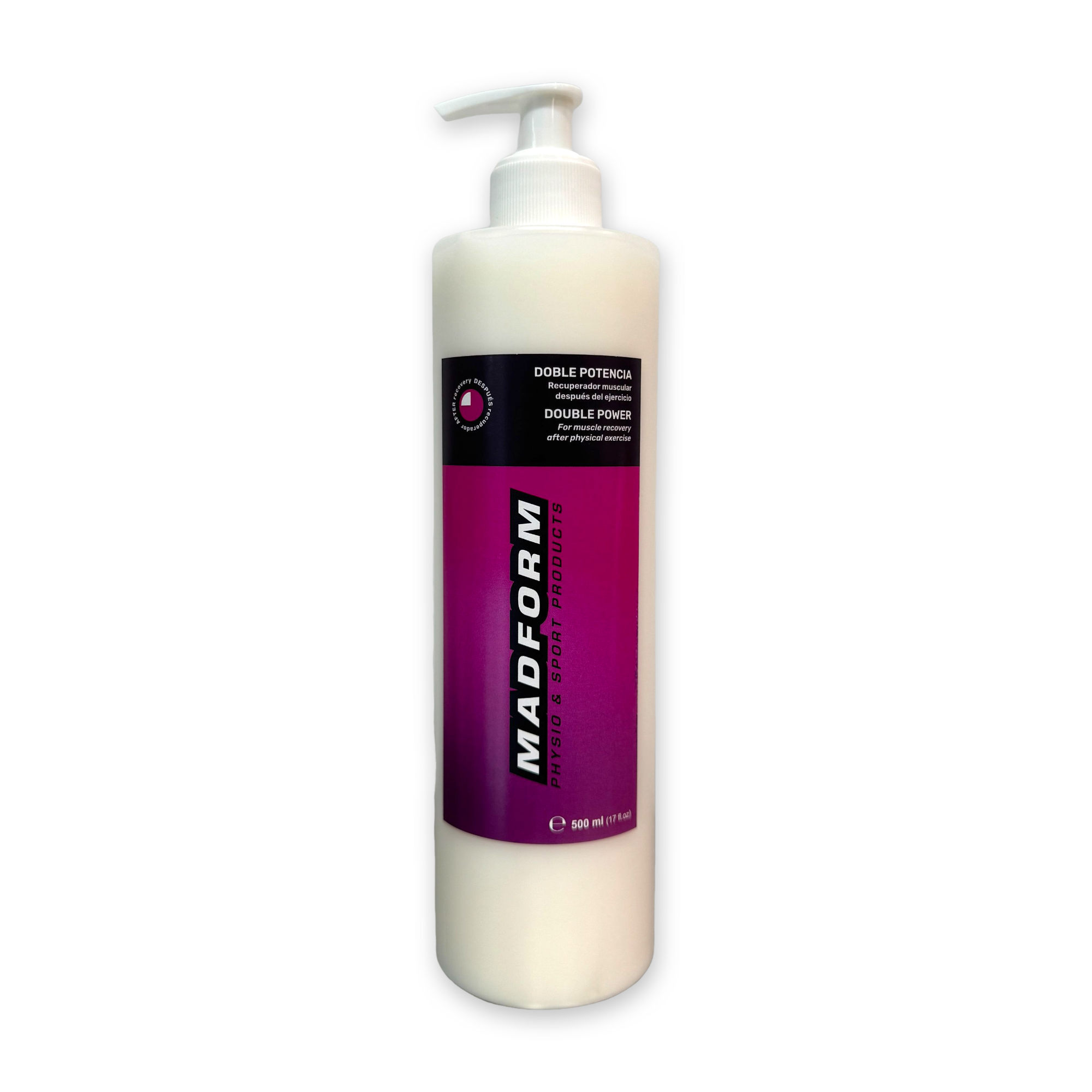 第二代賽中|後  MADFORM 肌肉深層修護霜 (500ml)