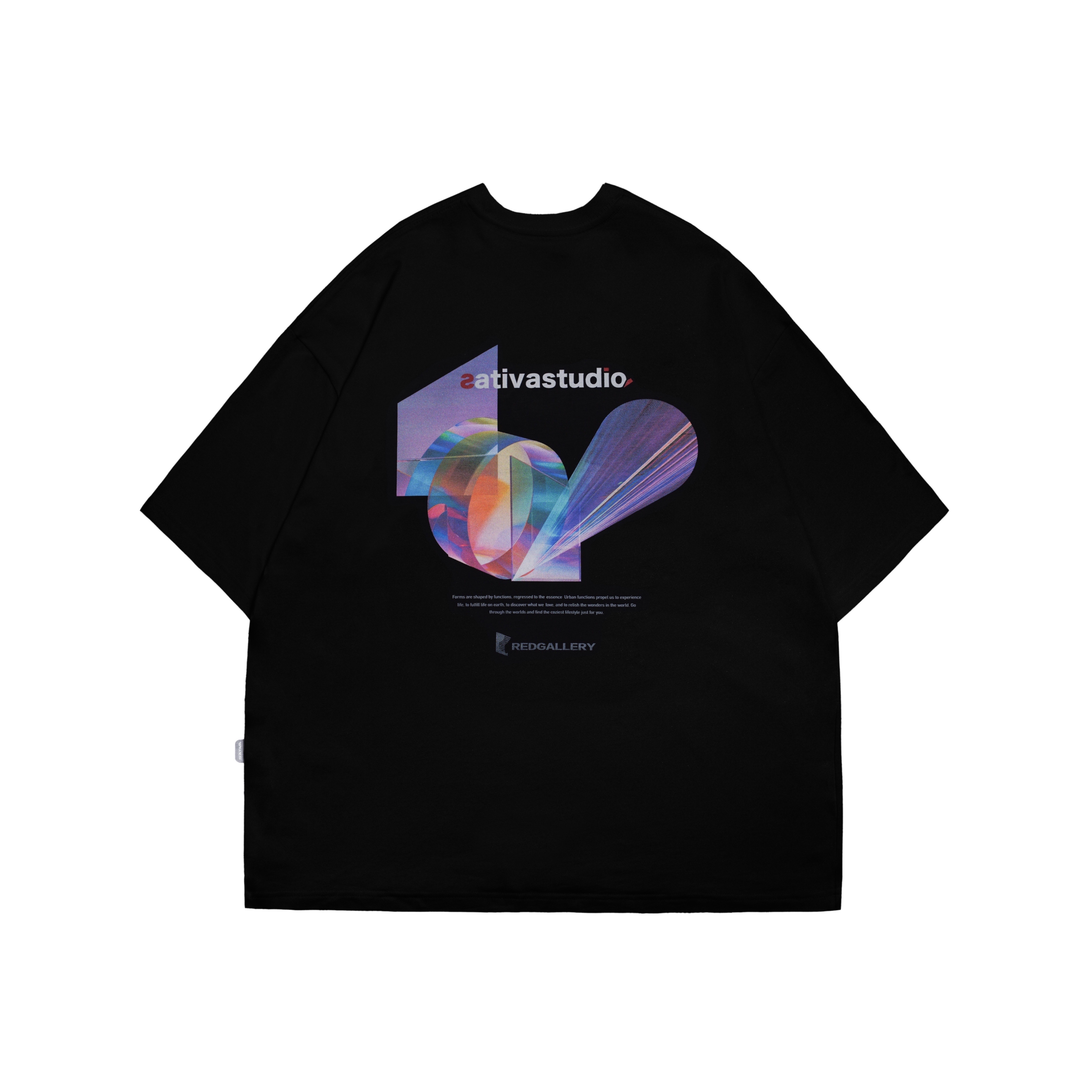 818-01 “Verisimilitude” Tee - Black
