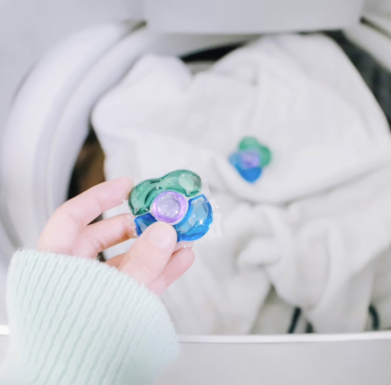 韓國 生活白書頂級濃縮三合一洗衣膠囊 (14g*30ea)