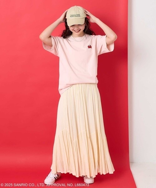 FREAK'S STORE / SANRIO 'HELLO KITTY' Back Print 4-frame T-shirt