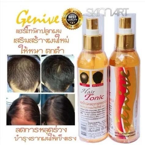 泰國暢銷 Genive 增生頭髮精華素 生髮 120ml