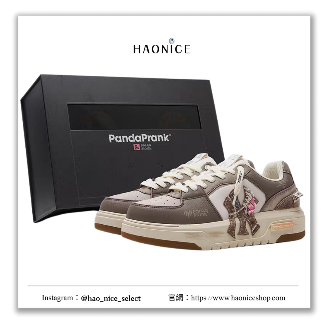 【HAO NICE】熊貓惡作劇系列  ❗️配合FAKEBUSTERS驗鞋 ❗️ MLB Chunky Liner告白聲跡系列 心引力訂製 復古風潮流戶外休閒百搭鞋🔥