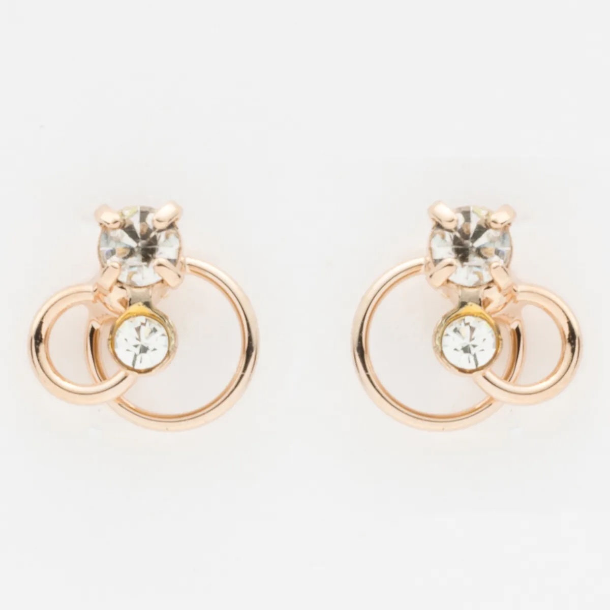 [toki.Tokyo] 抗敏電鍍耳針 | 玫瑰金 | NO.206