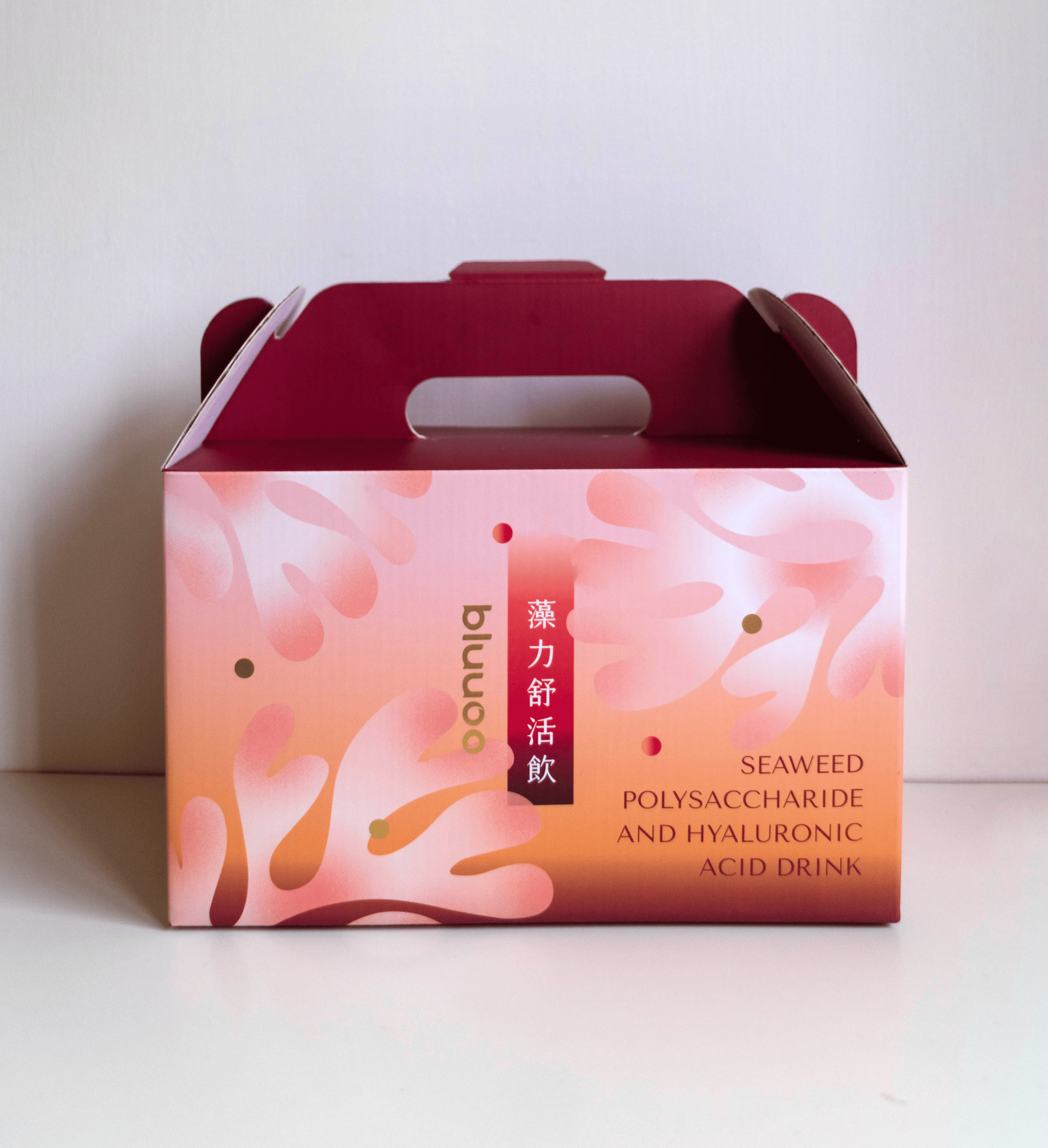 8入藻力舒活飲禮盒