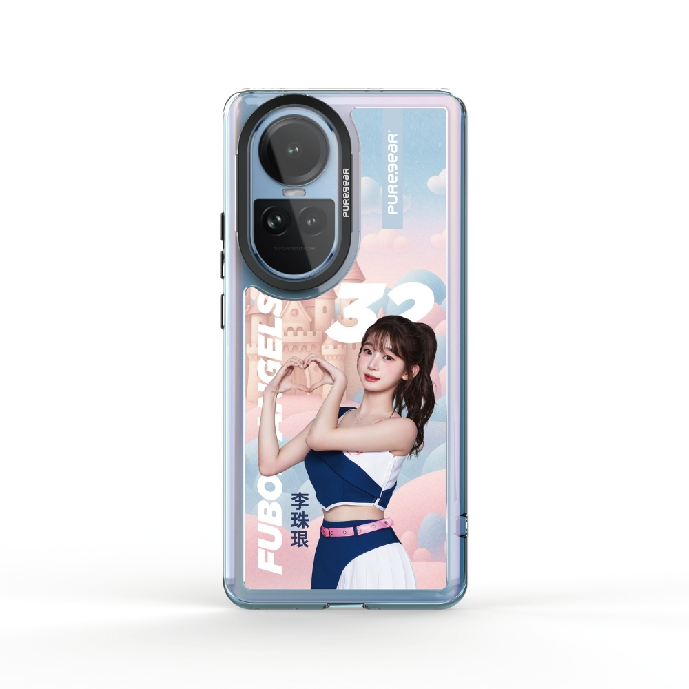 OPPO Reno 10 /10 Pro 冰鑽減壓防摔保護殼 / Fubon Angels 25"(富邦悍將)