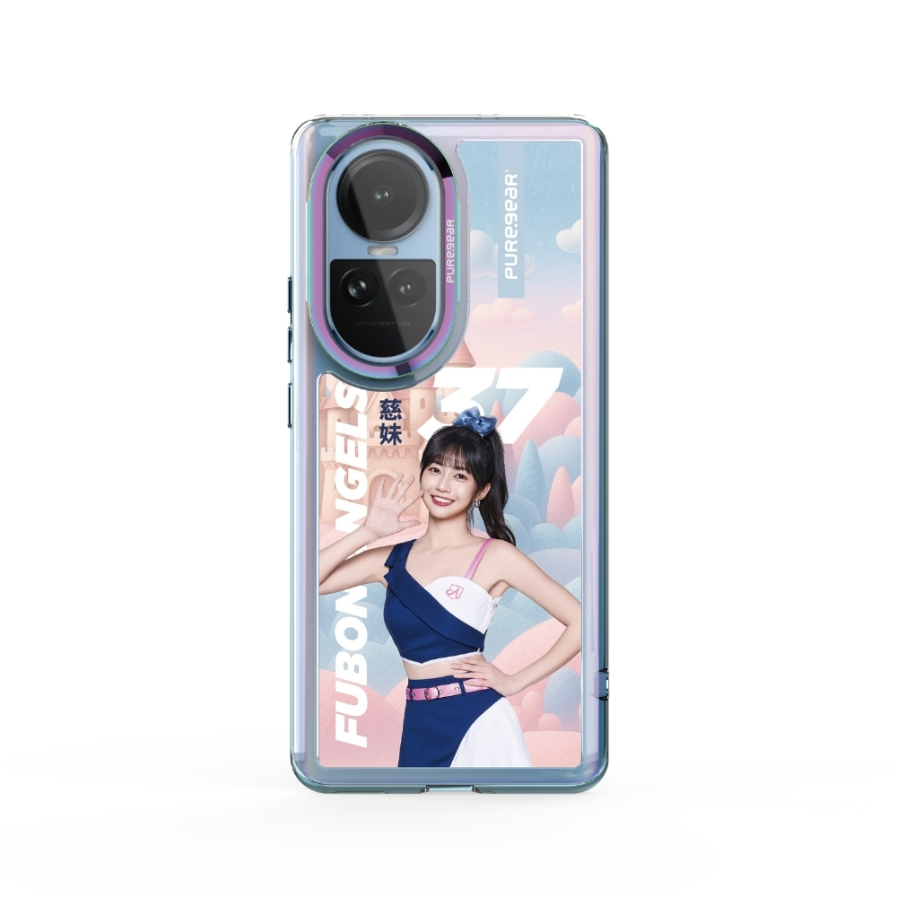 OPPO Reno 10 /10 Pro 冰鑽減壓防摔保護殼 / Fubon Angels 25"(富邦悍將)
