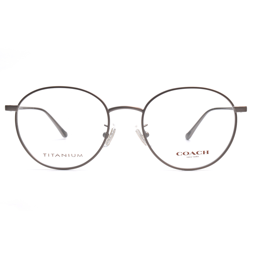 【COACH】HC5190TD 9004 圓框光學眼鏡♣