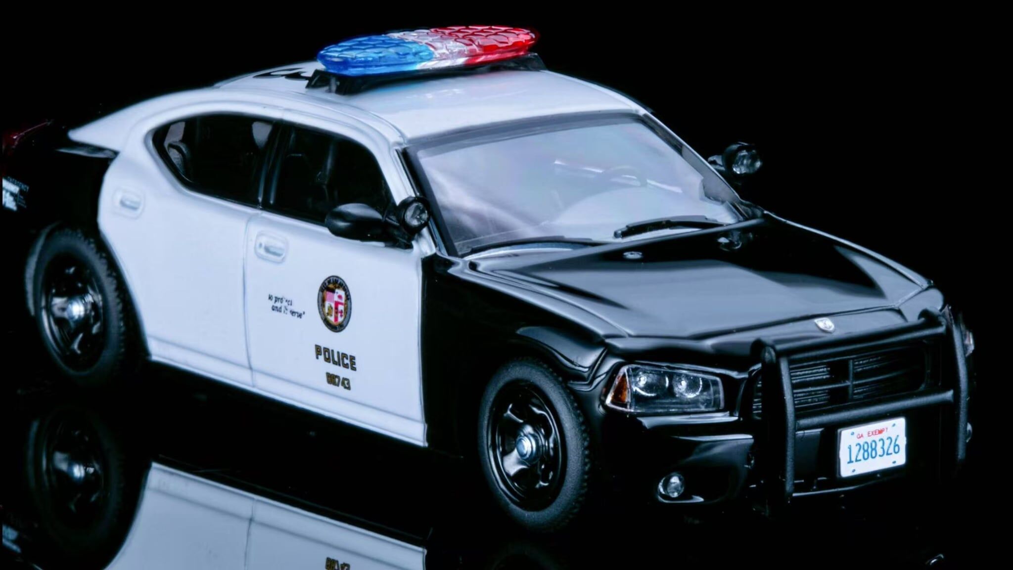 預訂:1/64 Rollin Dodge Charger LX LAPD (RDCLAPD )