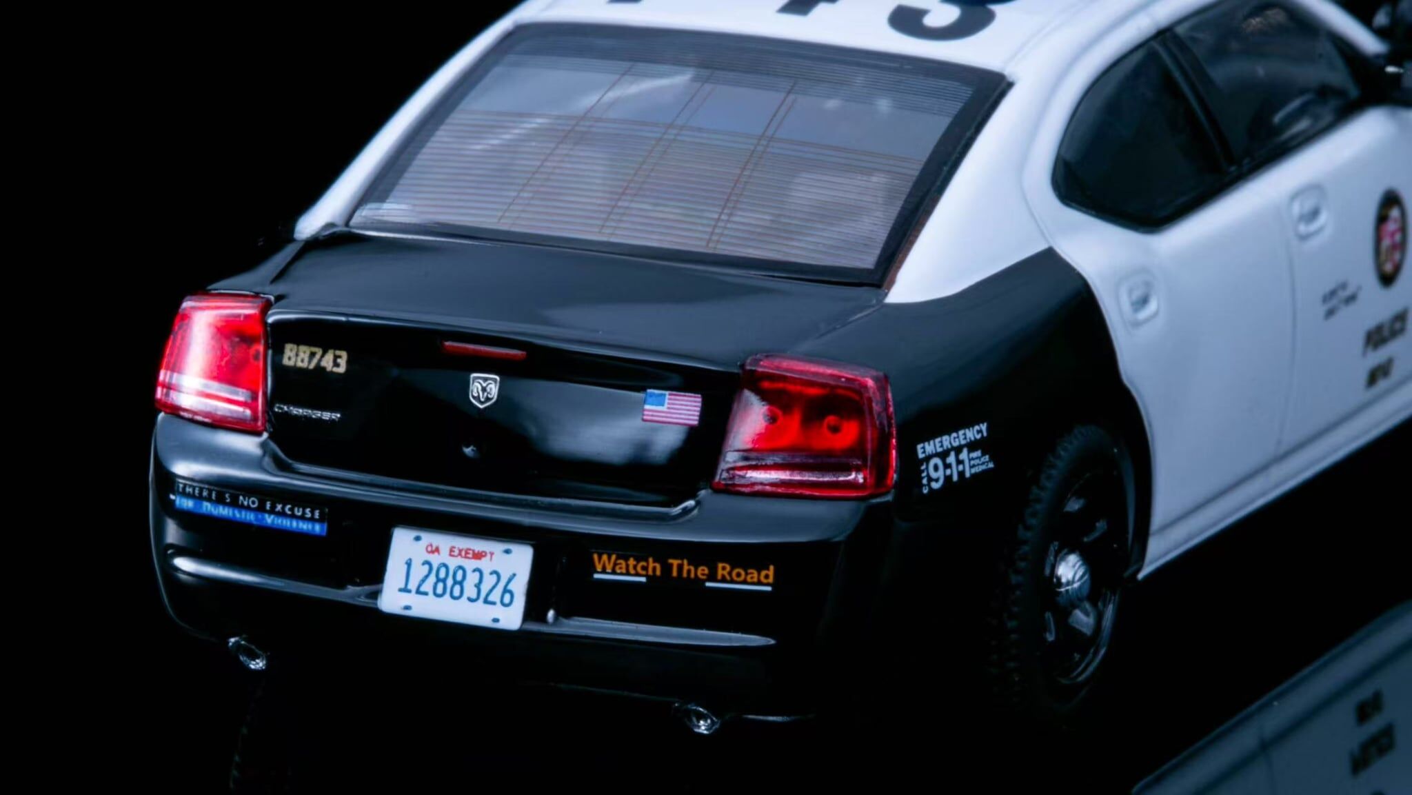 預訂:1/64 Rollin Dodge Charger LX LAPD (RDCLAPD )