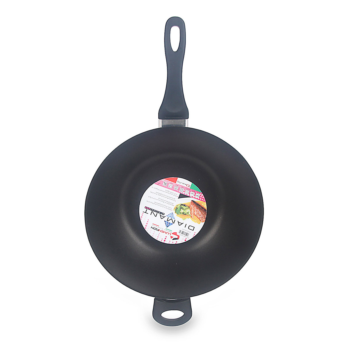 意大利 Lumenflon "Diamant" D32cm 易潔單柄深鍋 -0001190309