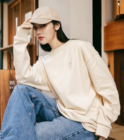 MJF  Cursive Writing Logo Sweatshirt