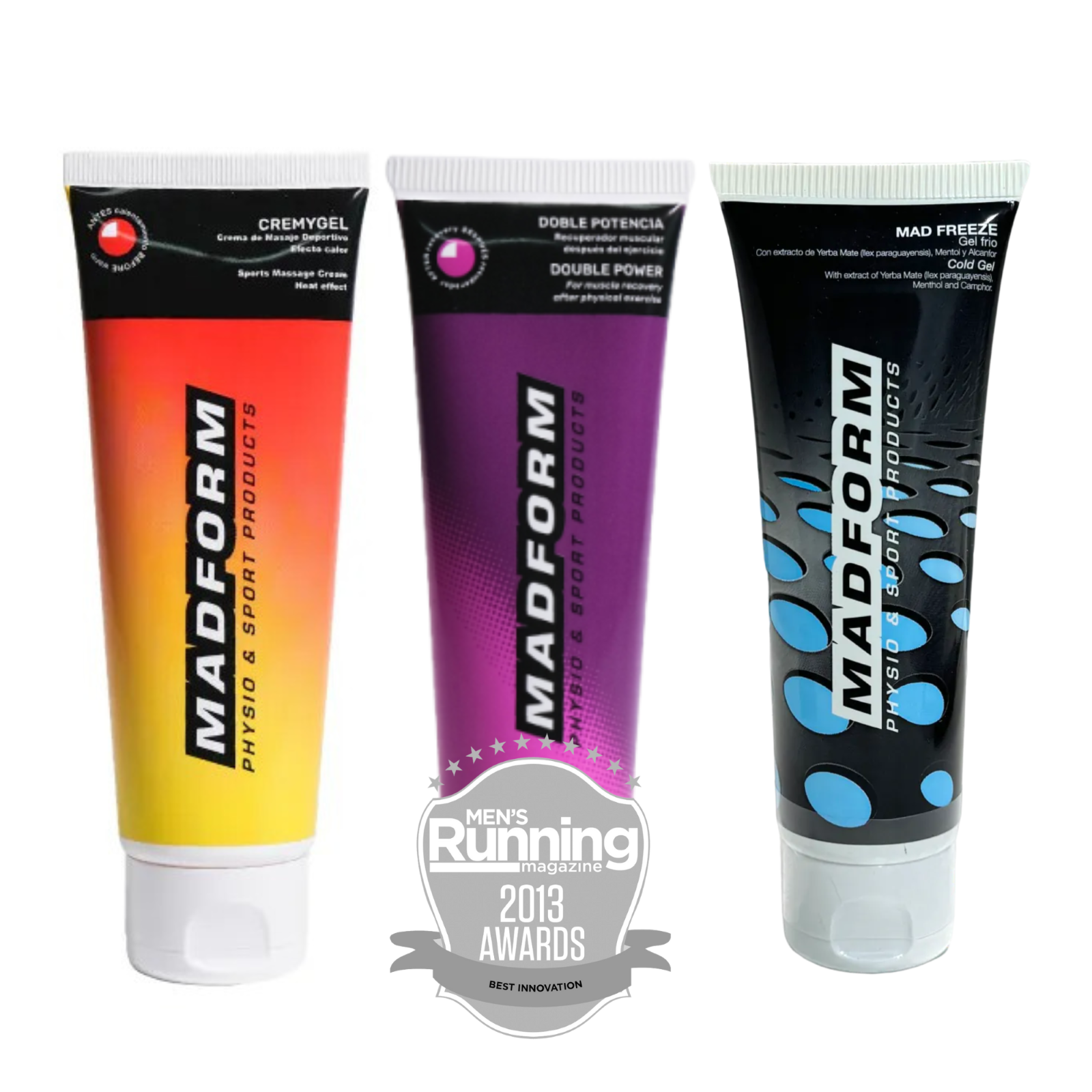 MADFORM 高強度訓練組合 (120mlx3)